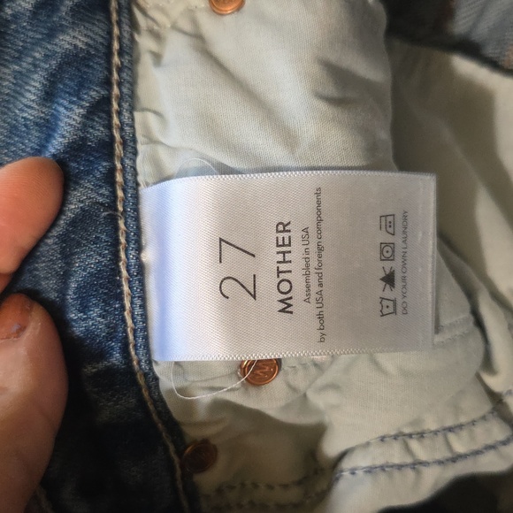 Mother The Ditcher Heel Jeans, ‎ 27 - Picture 12 of 16